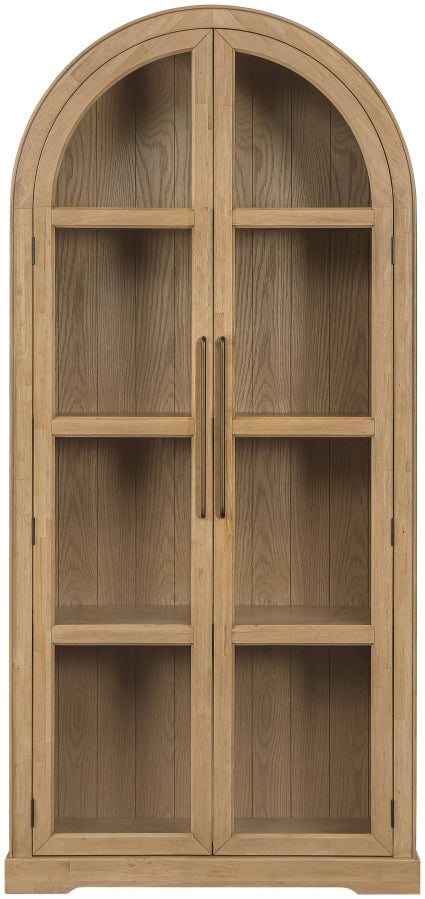 Corva Solid Wood Storage Cabinet