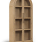 Corva Solid Wood Storage Cabinet