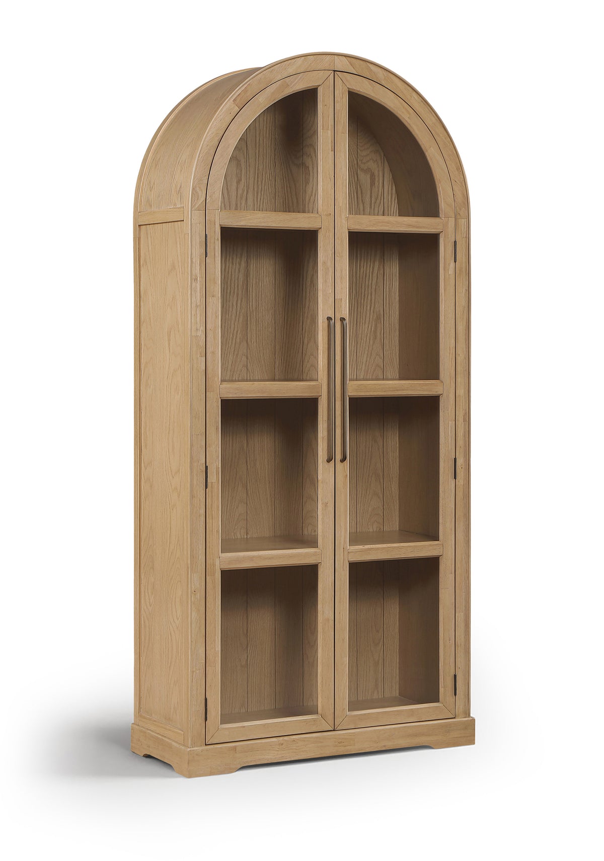 Corva Solid Wood Storage Cabinet