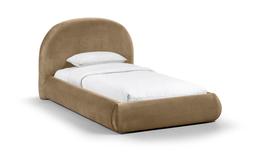Celine Velvet Upholstered Bed