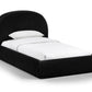 Celine Velvet Upholstered Bed