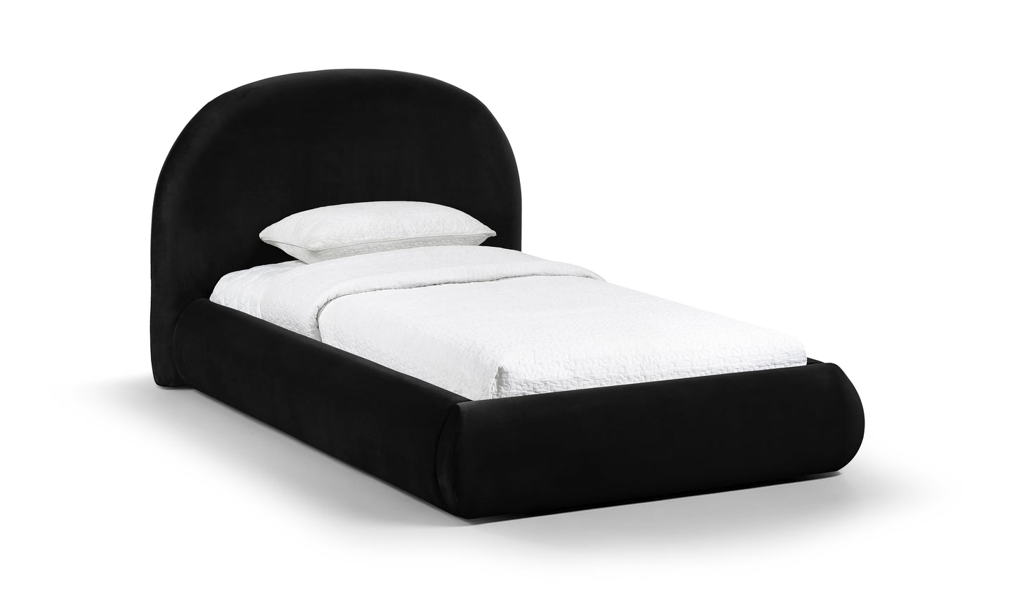 Celine Velvet Upholstered Bed