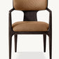 LIGNÉ FABRIC DINING ARMCHAIR
