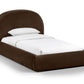 Celine Velvet Upholstered Bed
