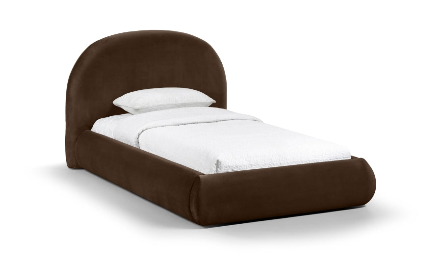 Celine Velvet Upholstered Bed