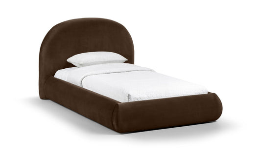 Celine Velvet Upholstered Bed