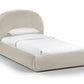 Celine Velvet Upholstered Bed