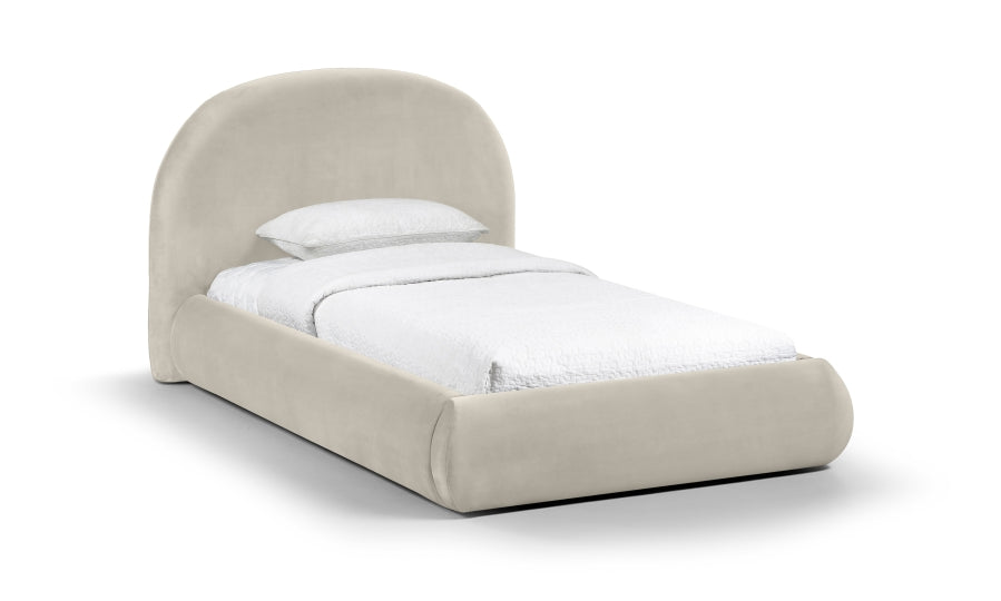 Celine Velvet Upholstered Bed