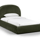 Celine Velvet Upholstered Bed