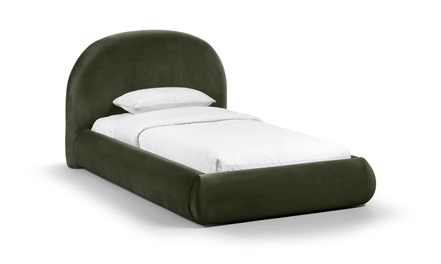 Celine Velvet Upholstered Bed