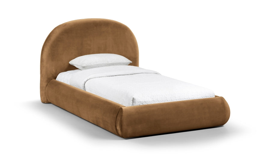 Celine Velvet Upholstered Bed