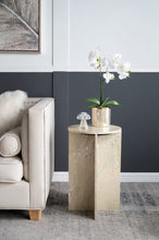 Cargar imagen en el visor de la galería, D15x24&quot; Marble Side Table 1EA/CTN
