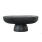 Black Oval Coffee Table