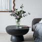 Black Oval Coffee Table