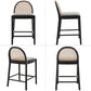 LukeAlon Counter Stool (set of 4)