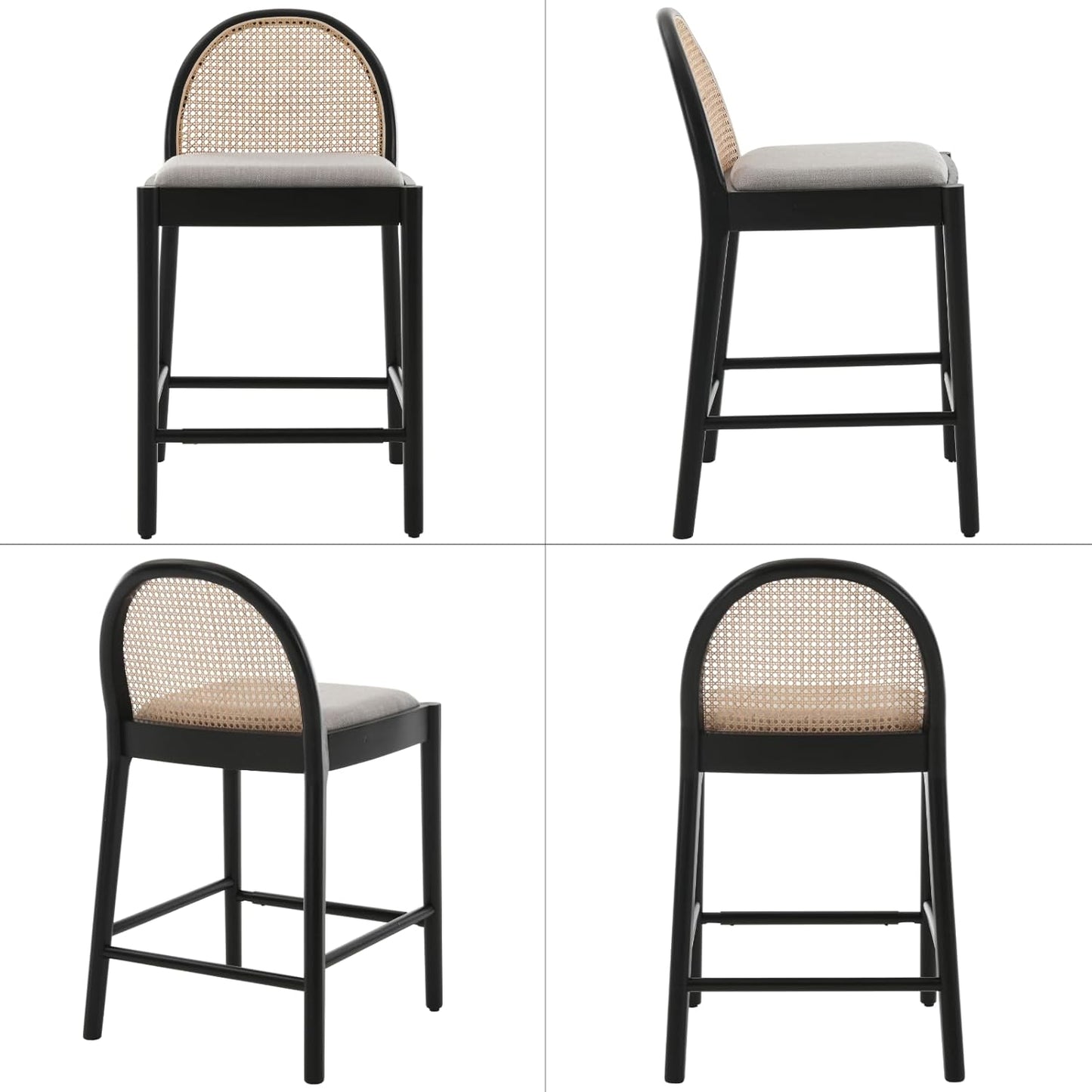 LukeAlon Counter Stool (set of 4)