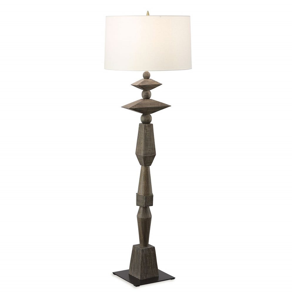 Lineage Totem Floor Lamp
