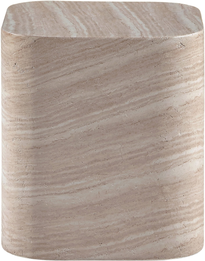Vellon Concrete Indoor / Outdoor End Table