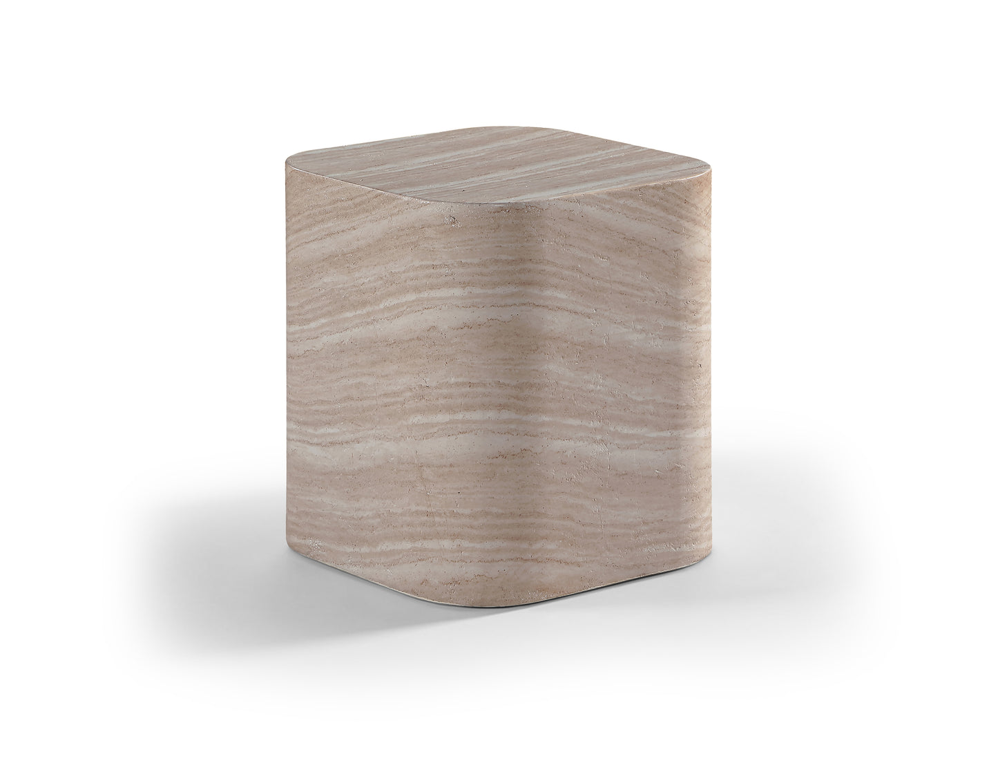 Vellon Concrete Indoor / Outdoor End Table