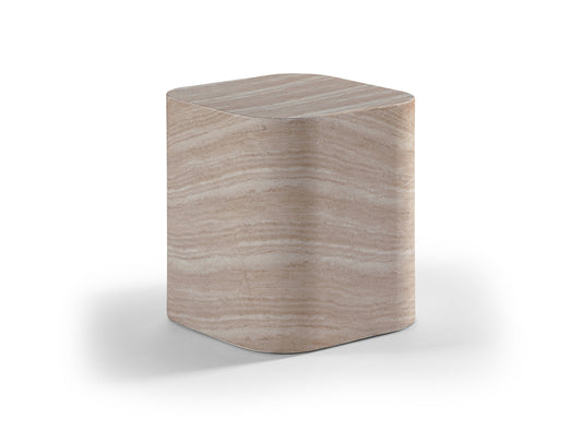 Vellon Concrete Indoor / Outdoor End Table