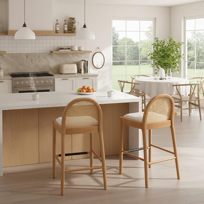 LukeAlon Counter Stool (set of 4)