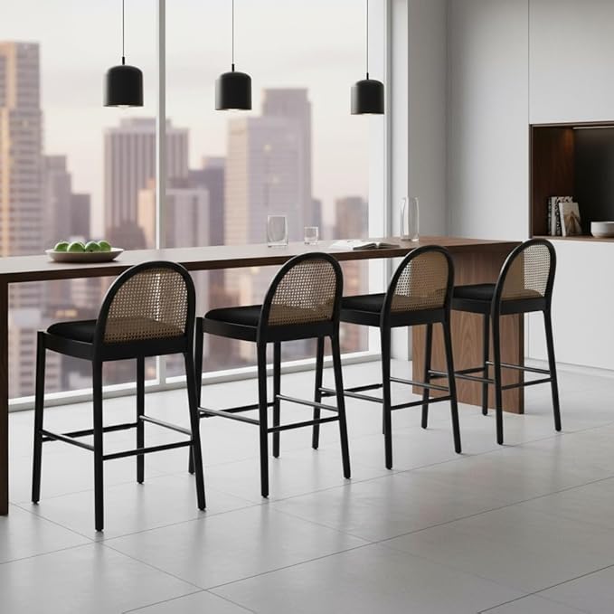 LukeAlon Counter Stool (set of 4)