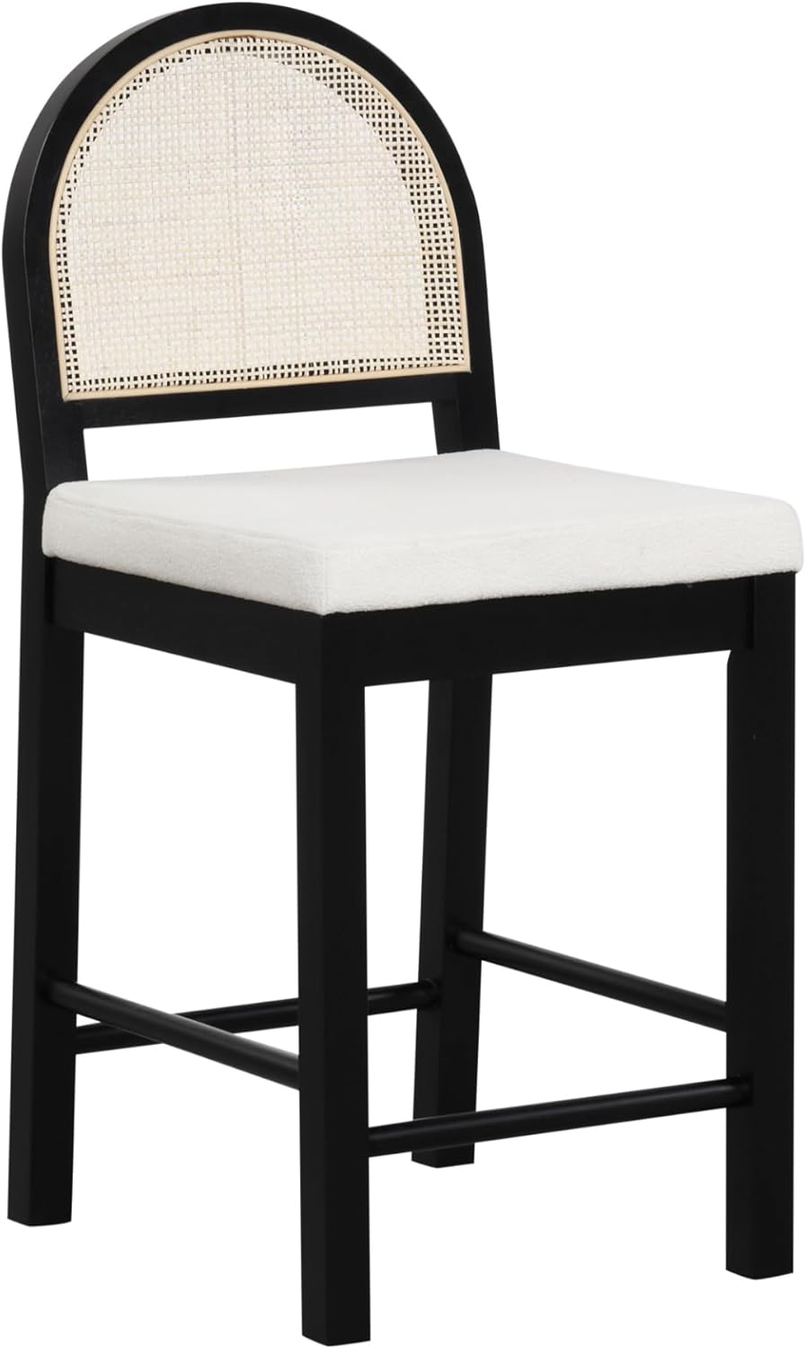 Bailey - Taburete de bar Boucle (juego de 4)