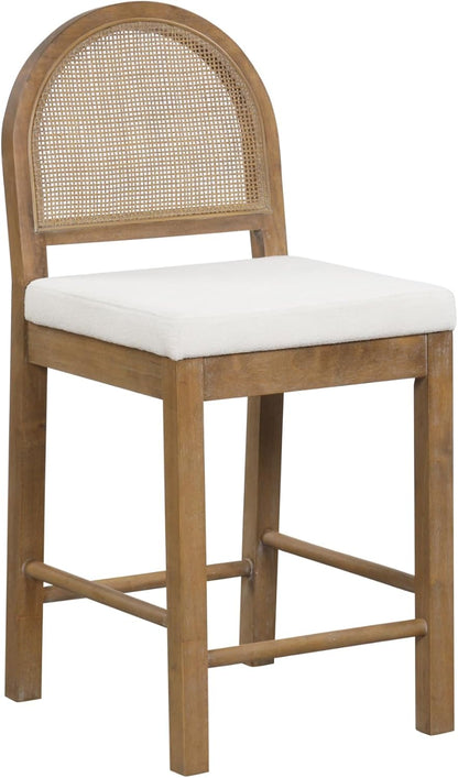 Bailey - Taburete de bar Boucle (juego de 4)