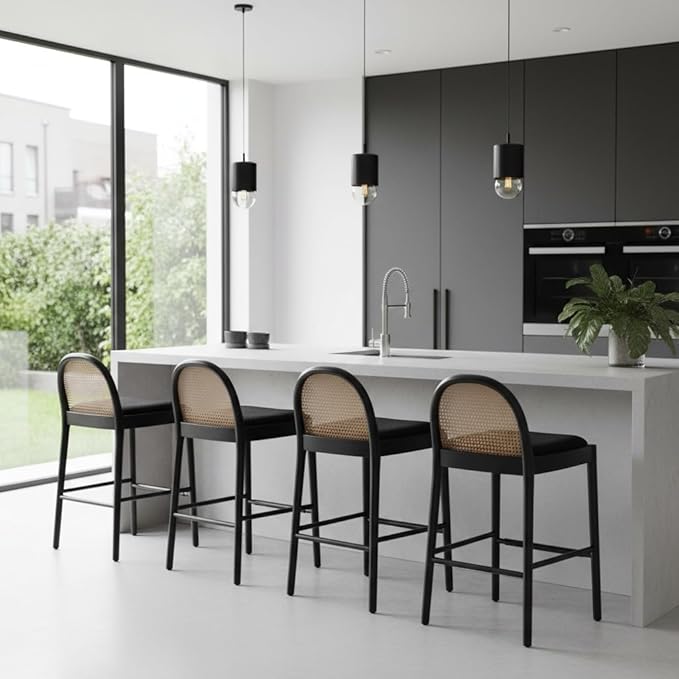 LukeAlon Counter Stool (set of 4)