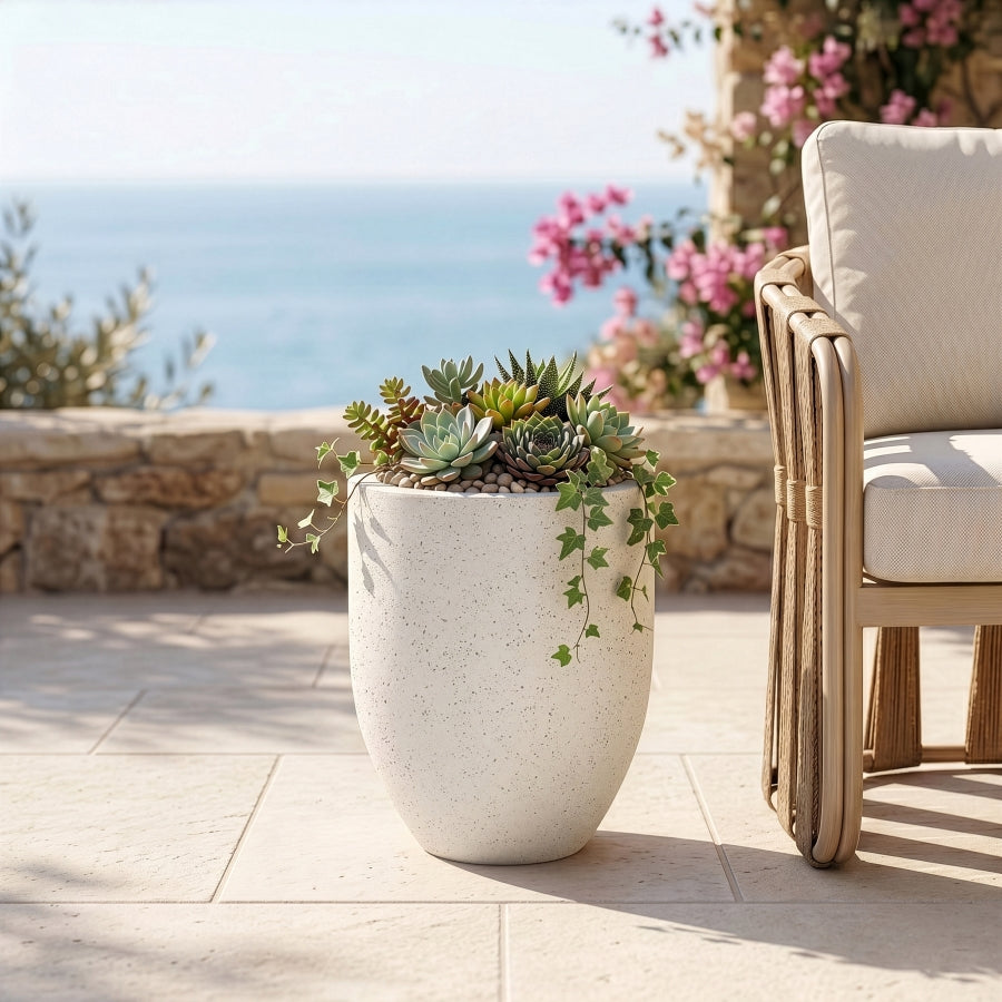 Florique Indoor / Outdoor Concrete Planter