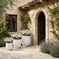 Florique Indoor / Outdoor Concrete Planter