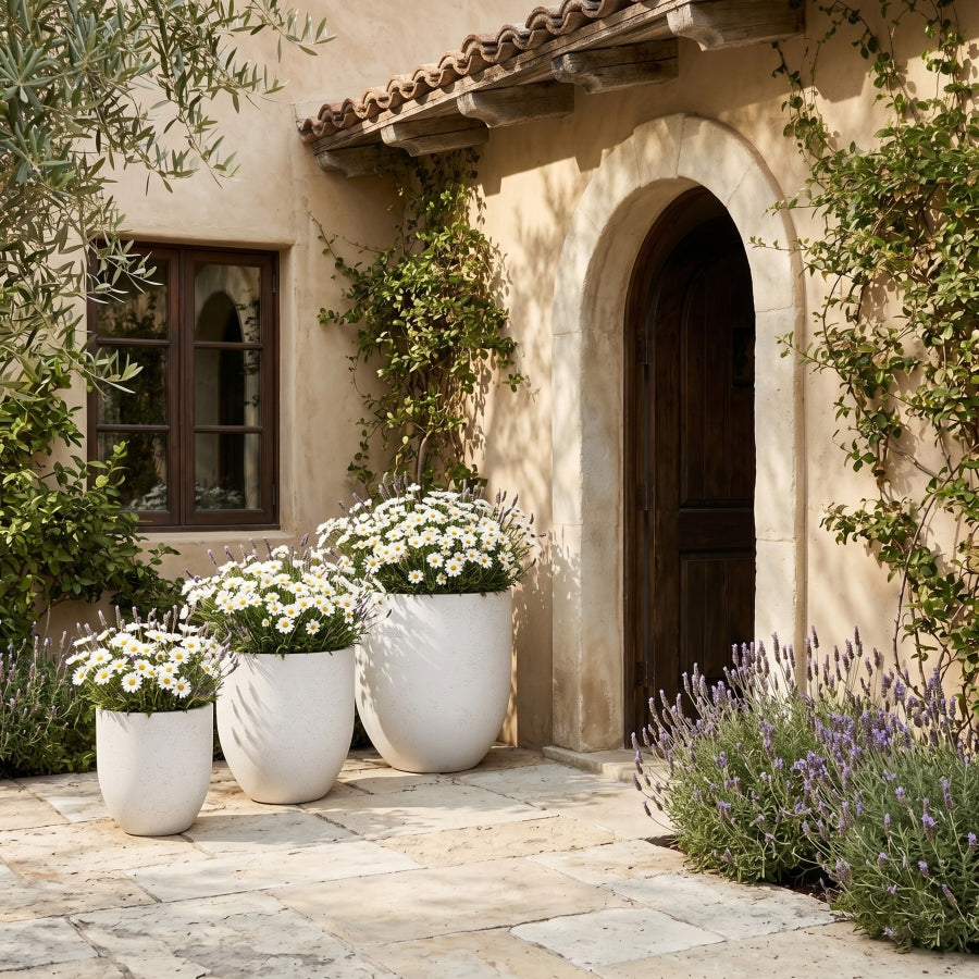 Florique Indoor / Outdoor Concrete Planter