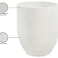 Florique Indoor / Outdoor Concrete Planter