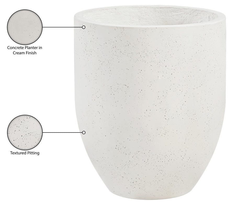 Florique Indoor / Outdoor Concrete Planter