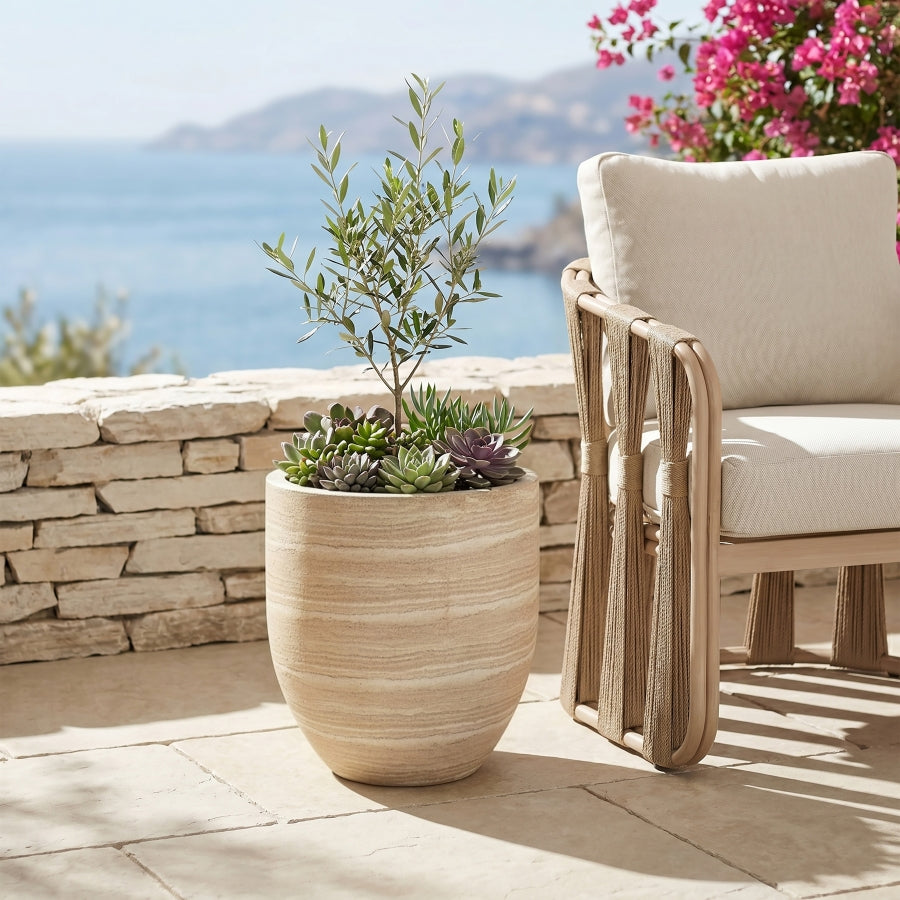 Florique Indoor / Outdoor Concrete Planter