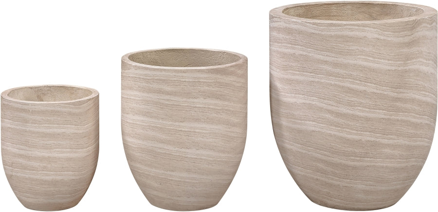 Florique Indoor / Outdoor Concrete Planter