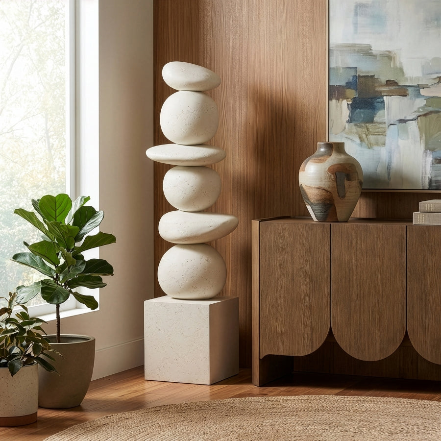 Torix Concrete Sculpture