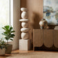 Torix Concrete Sculpture