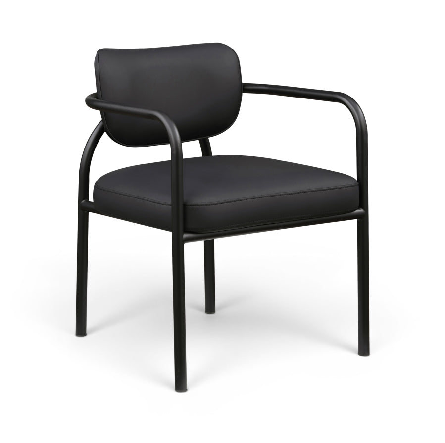 Serava Vegan Leather Upholstered Dining Chair