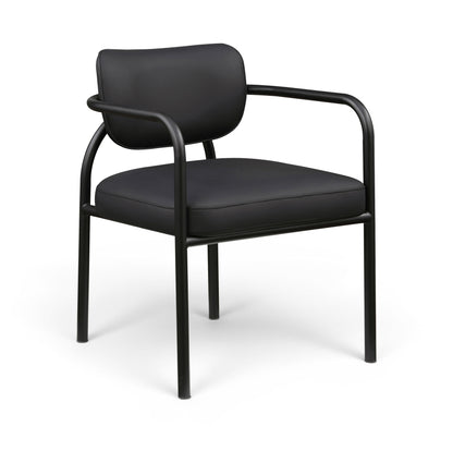Serava Vegan Leather Upholstered Dining Chair