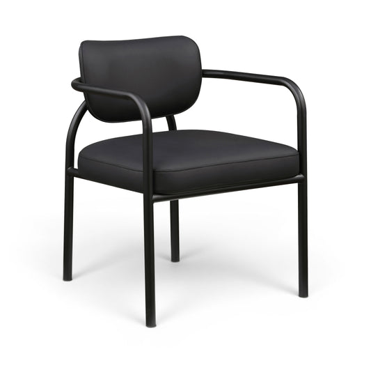 Serava Vegan Leather Upholstered Dining Chair