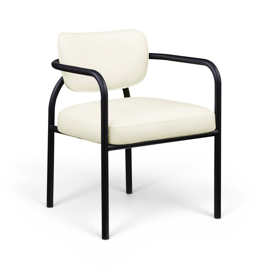 Serava Vegan Leather Upholstered Dining Chair