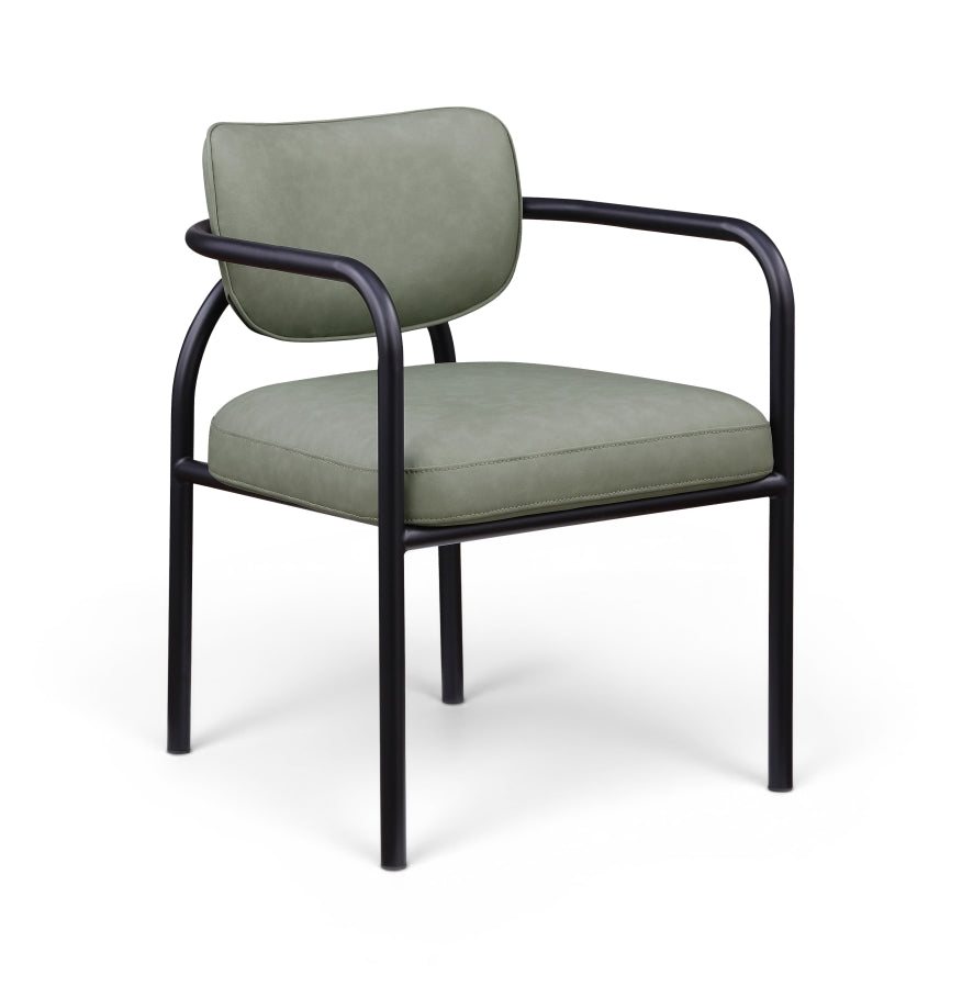 Serava Vegan Leather Upholstered Dining Chair