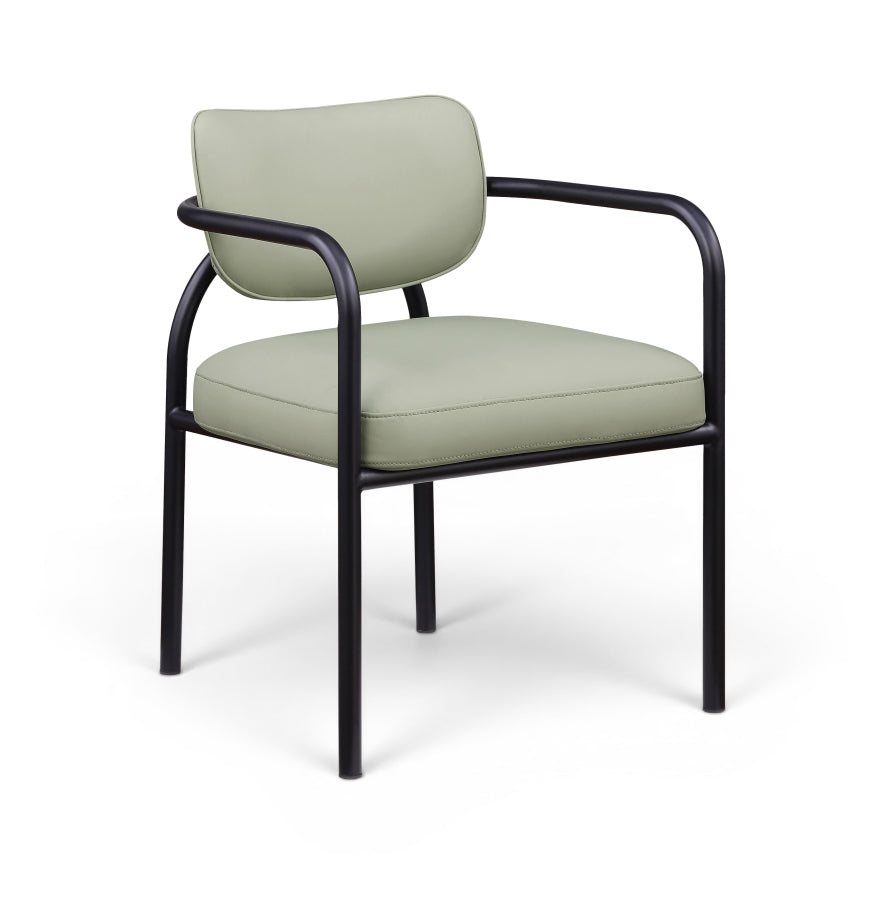 Serava Vegan Leather Upholstered Dining Chair