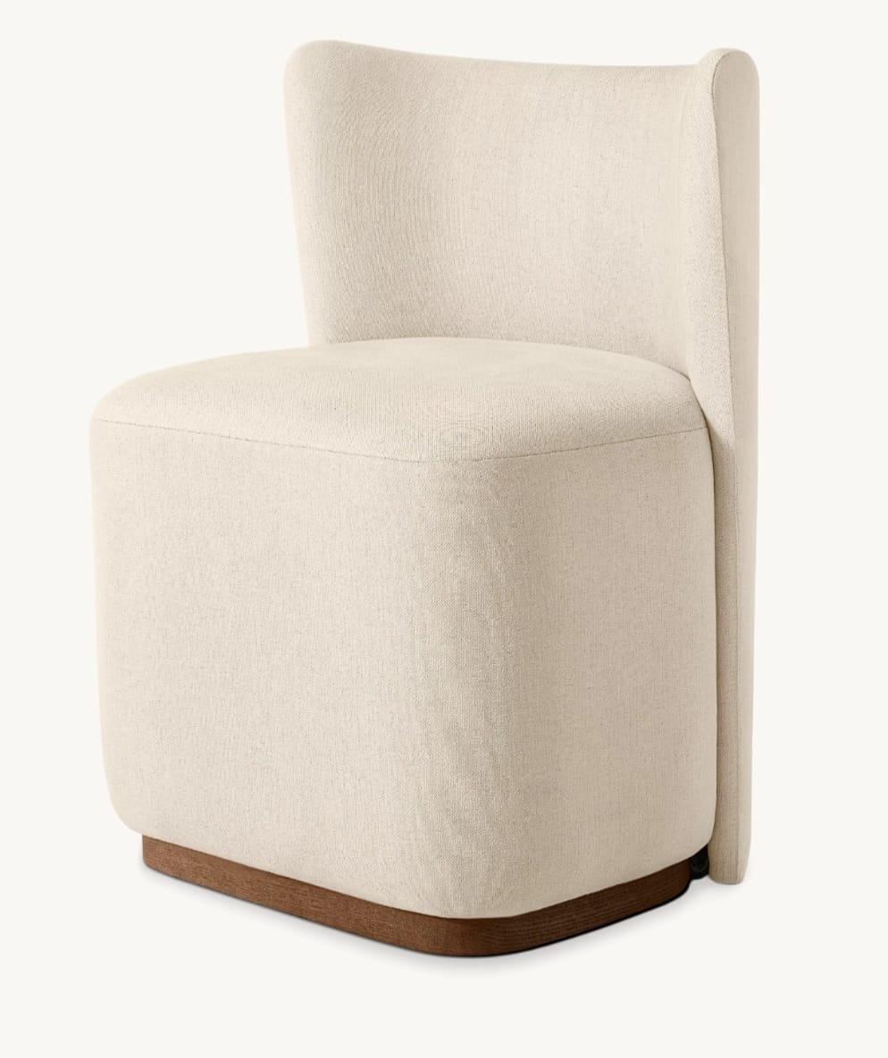 LARA FABRIC DINING SIDE CHAIR