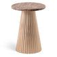 Cindra Genuine Marble Top And Iron Base End Table