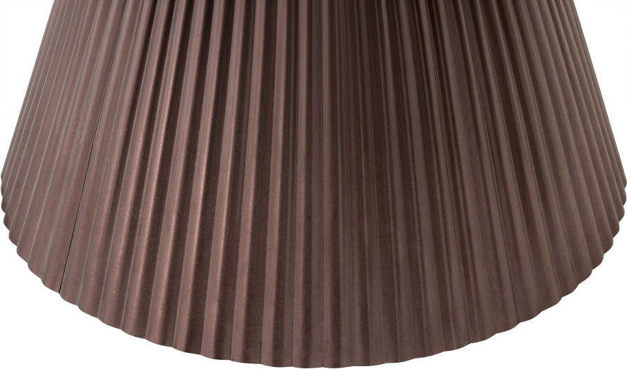 Cindra Genuine Marble Top And Iron Base Coffee Table