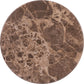 Cindra Genuine Marble Top And Iron Base End Table