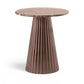 Cindra Genuine Marble Top And Iron Base End Table
