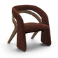 Riven Fabric Upholstered Dining Chair